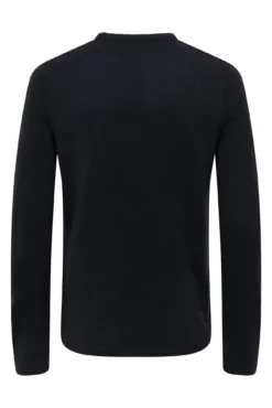 Jersey cuello redondo