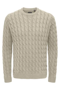 Jersey cuello redondo