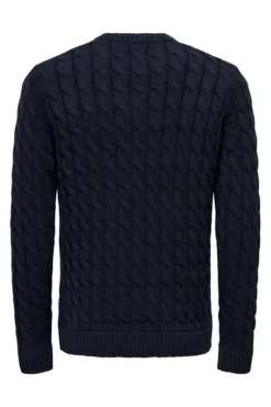 Jersey cuello redondo