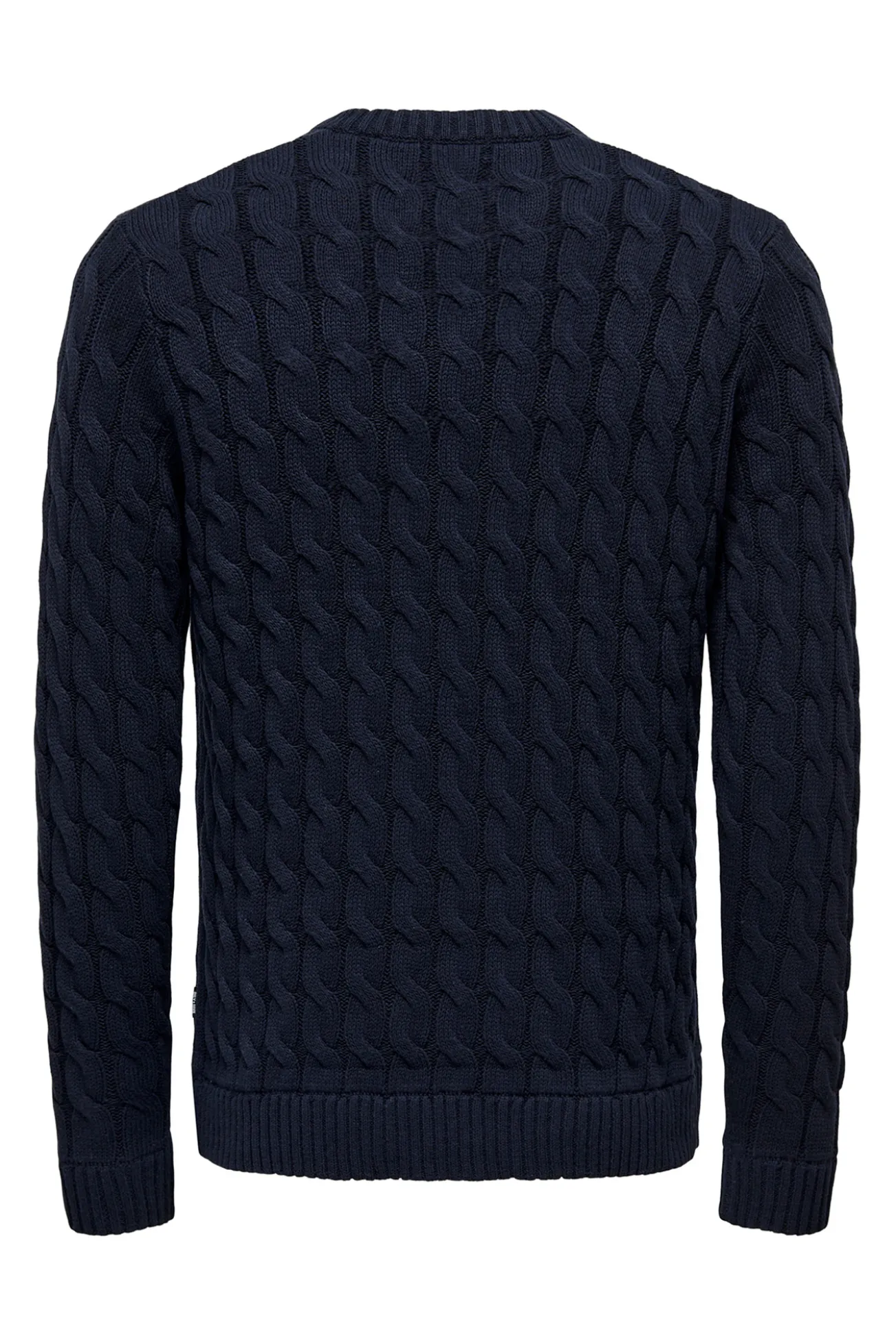 Jersey cuello redondo