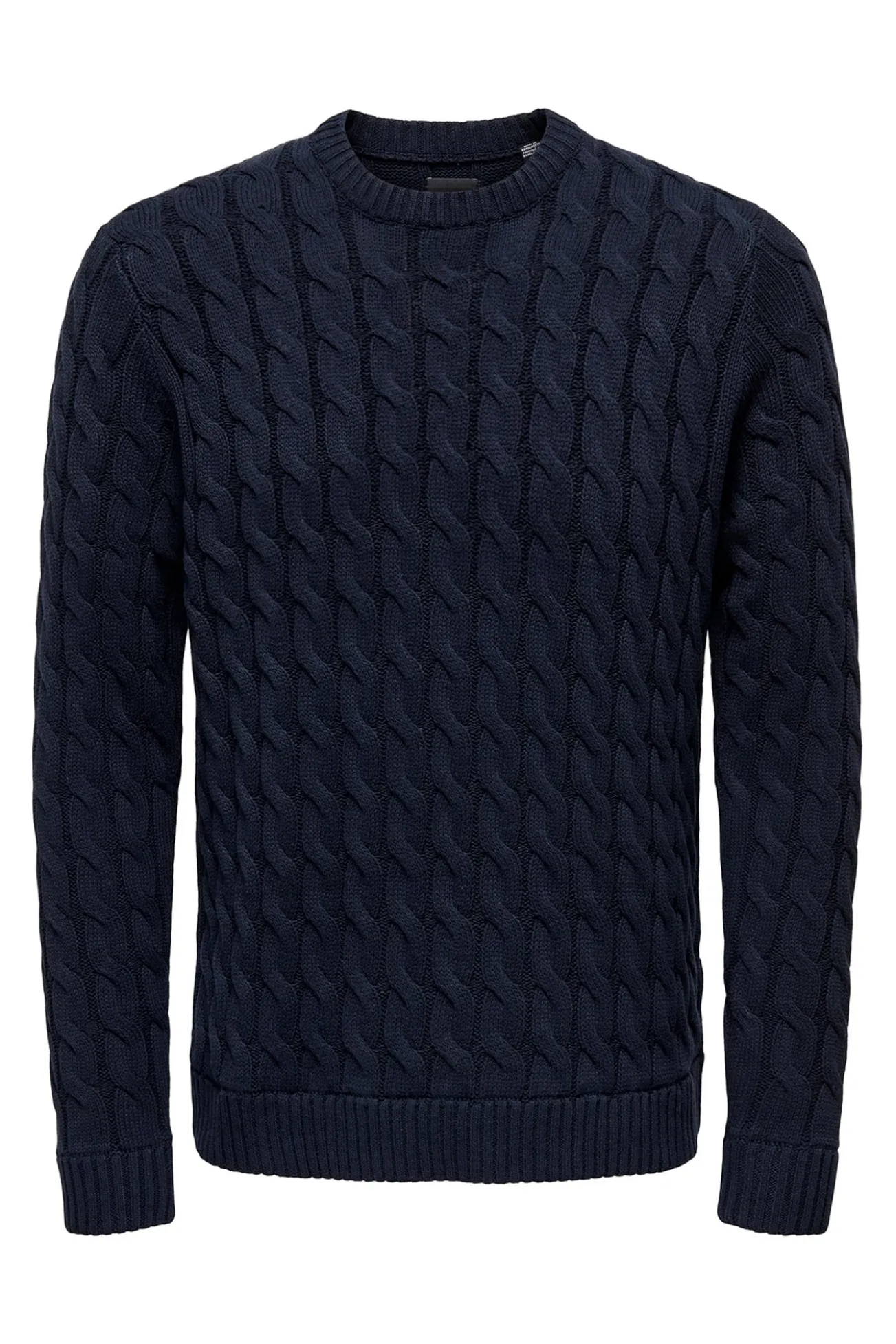 Jersey cuello redondo