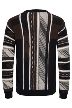 Jersey cuello redondo