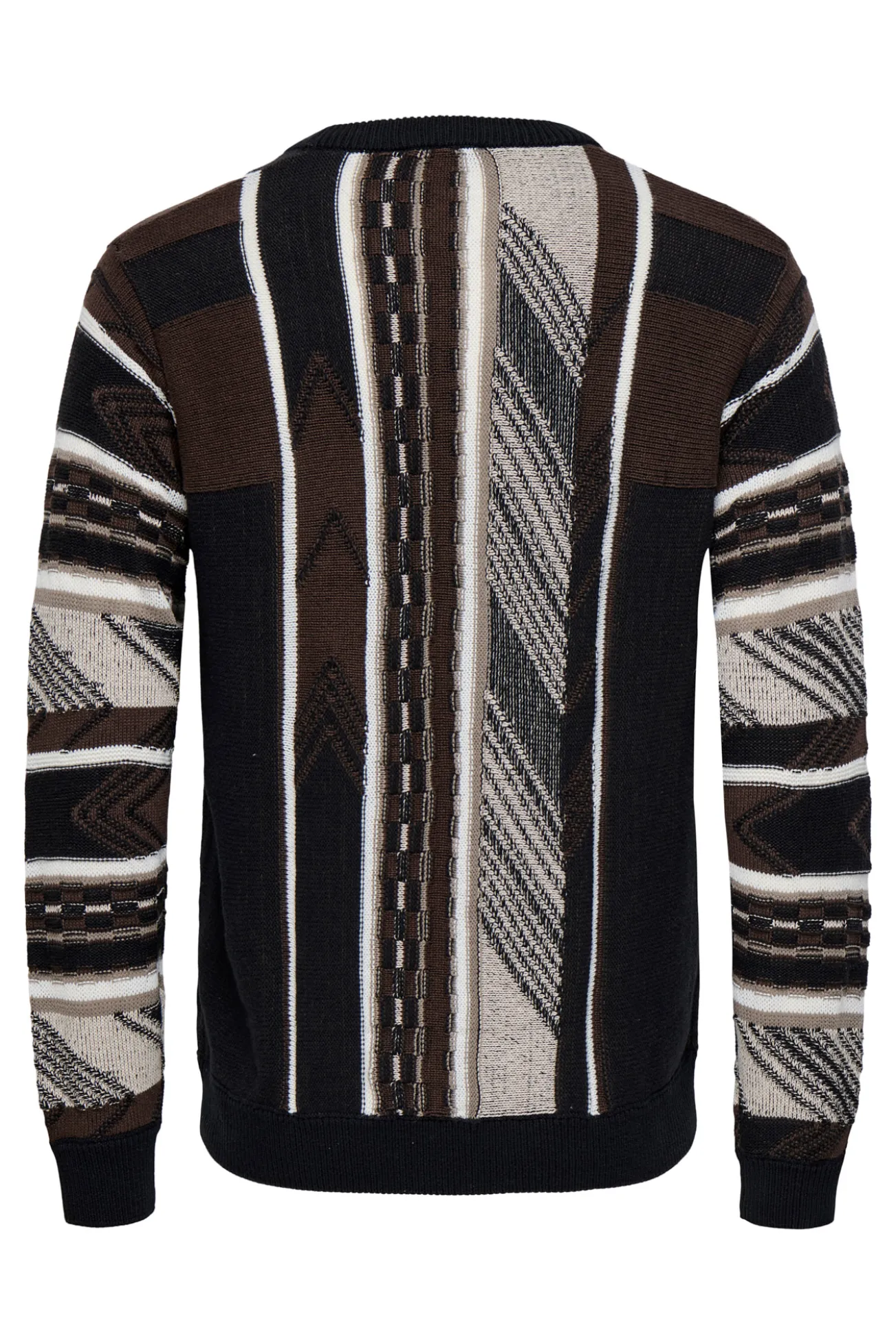 Jersey cuello redondo