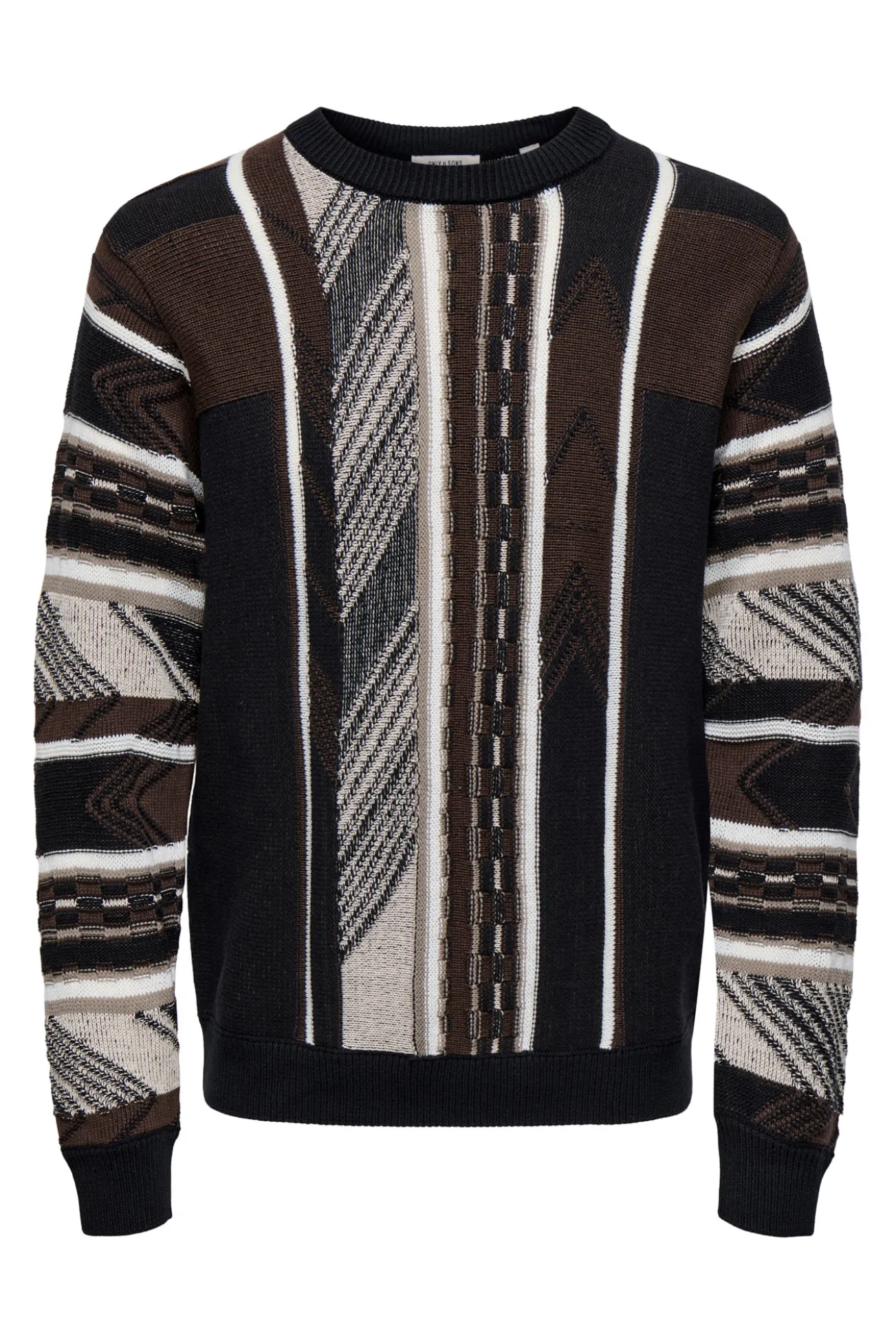 Jersey cuello redondo