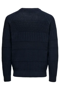 Jersey cuello redondo