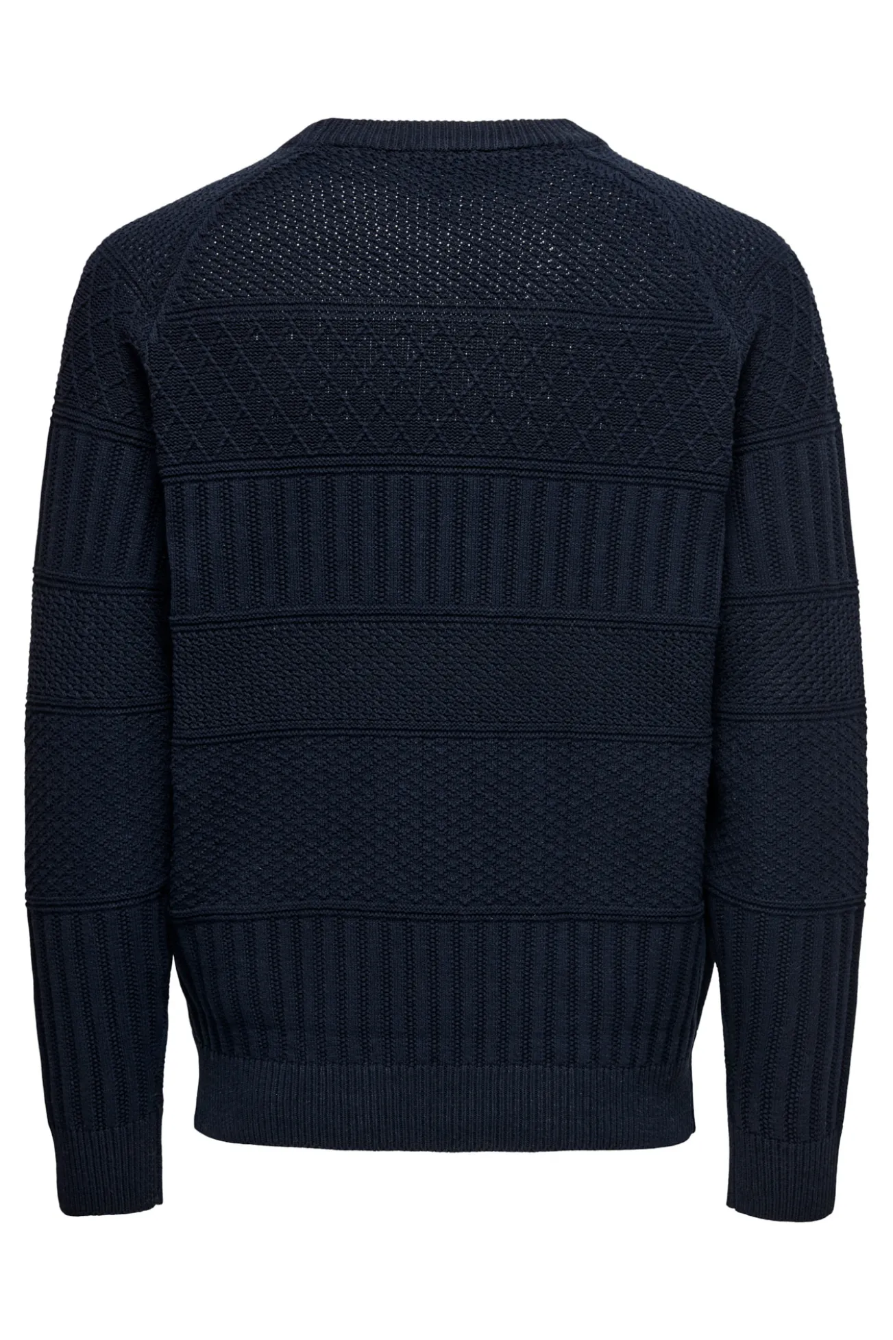 Jersey cuello redondo