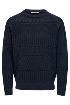 Jersey cuello redondo