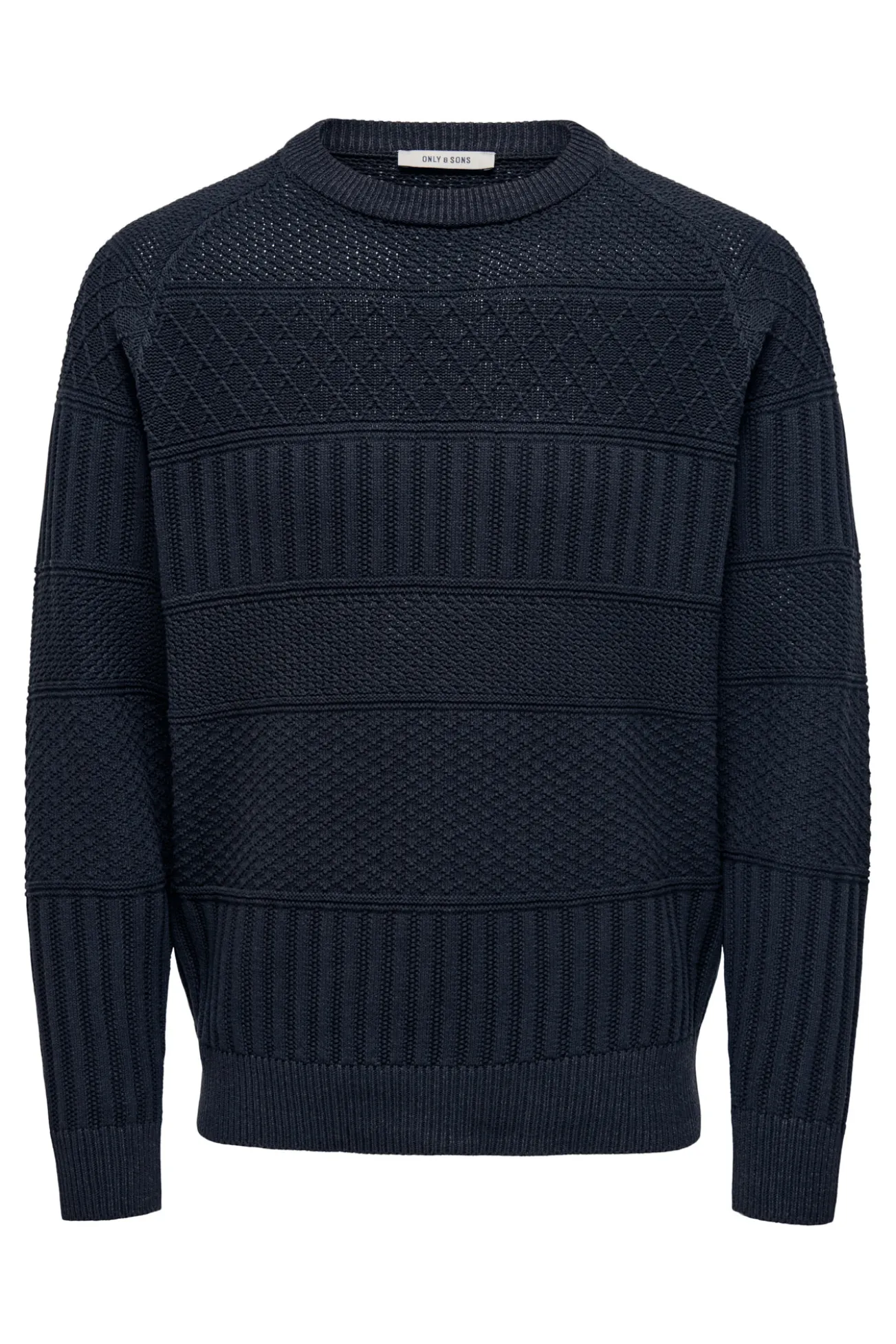 Jersey cuello redondo
