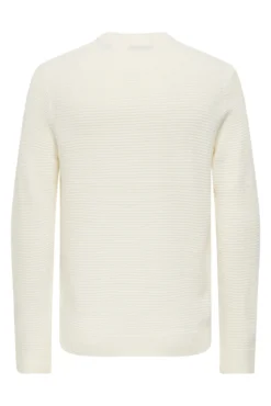 Jersey cuello redondo