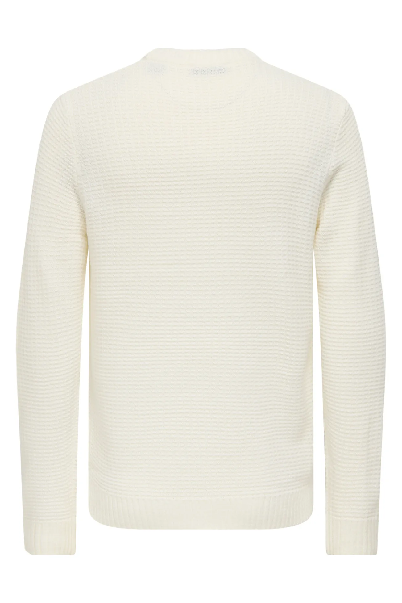 Jersey cuello redondo