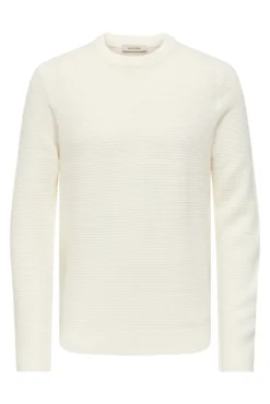 Jersey cuello redondo