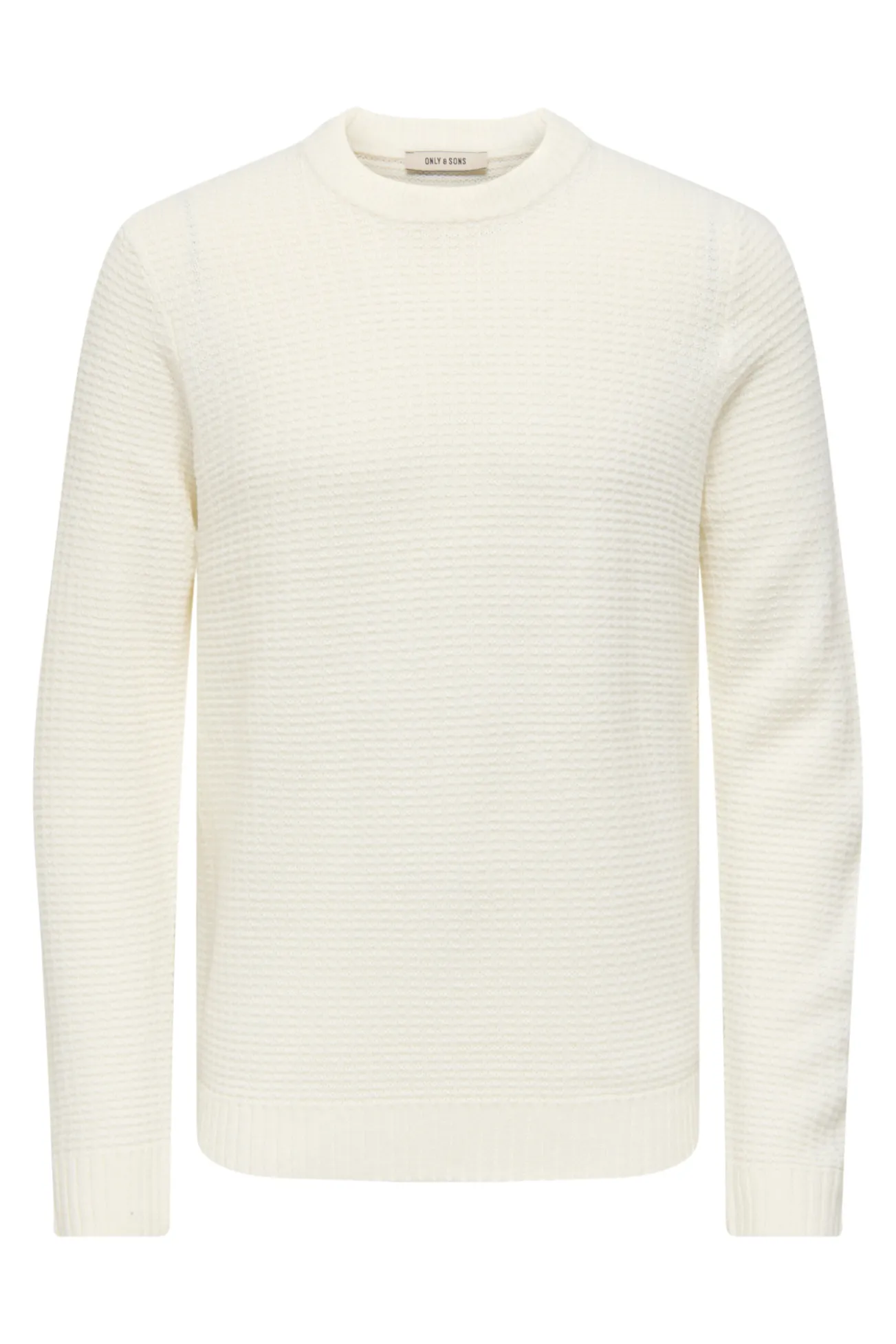 Jersey cuello redondo