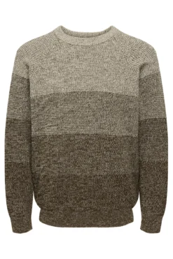 Jersey cuello redondo