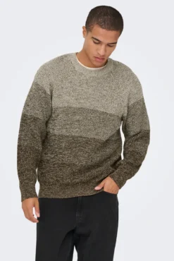 Jersey cuello redondo