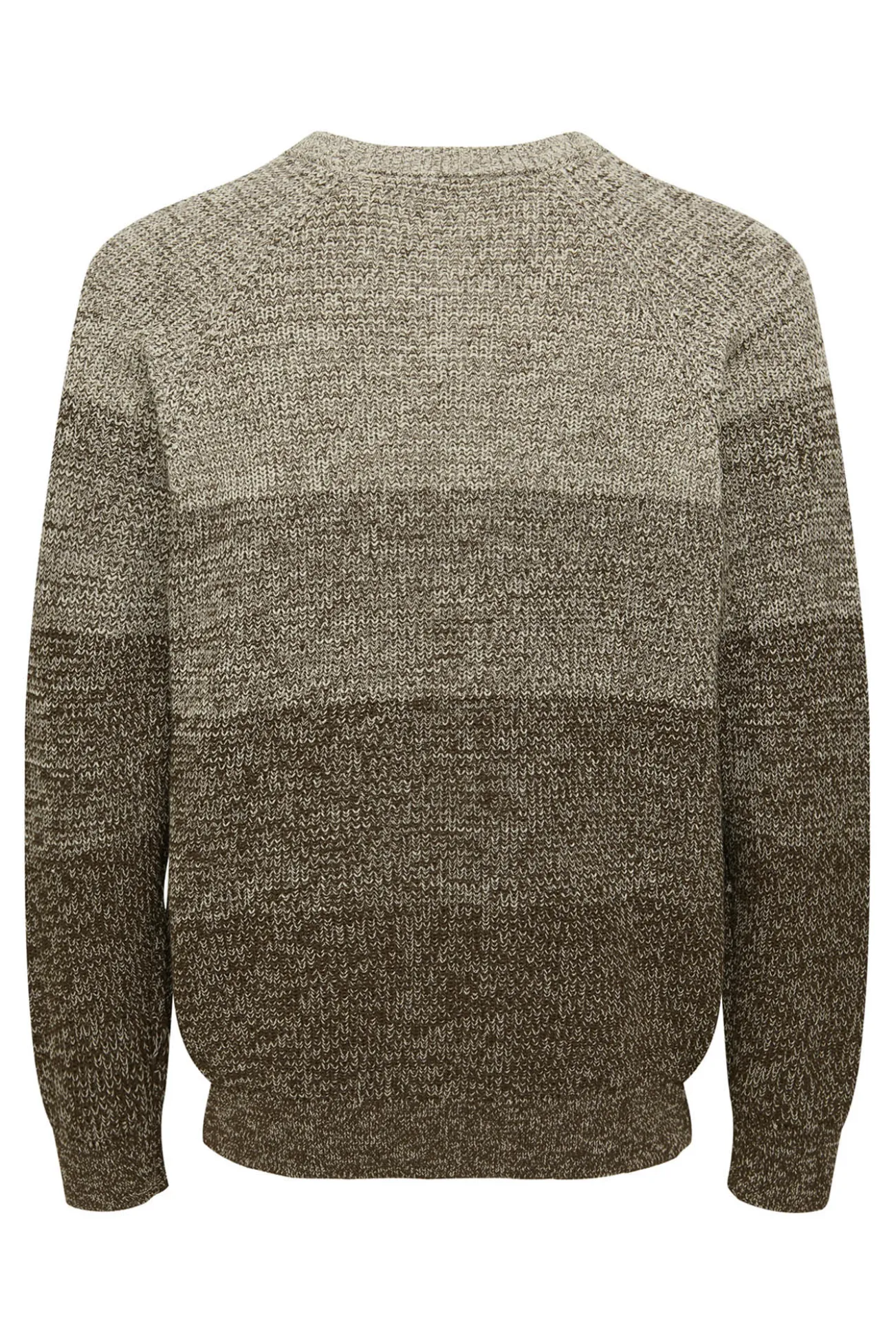 Jersey cuello redondo