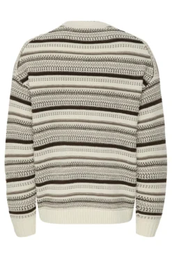 Jersey cuello redondo