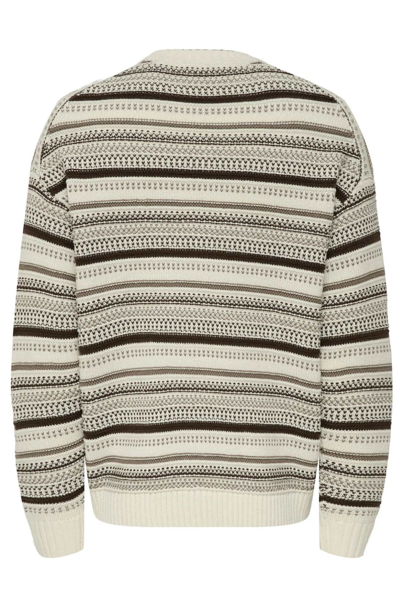 Jersey cuello redondo