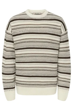 Jersey cuello redondo