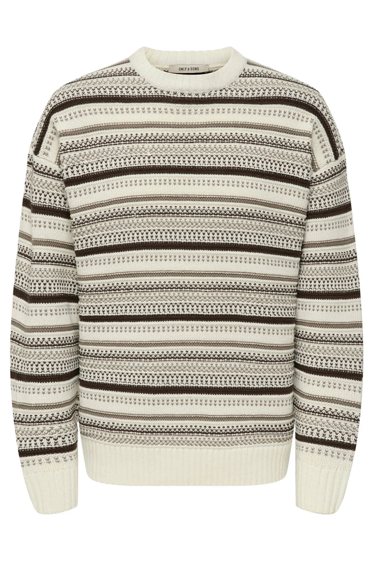 Jersey cuello redondo