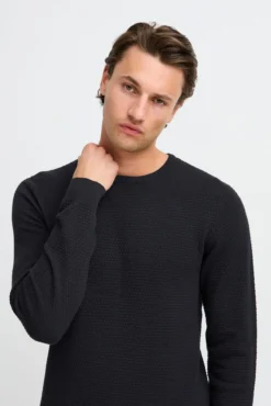 Jersey cuello redondo
