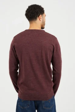 Jersey cuello redondo