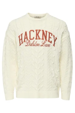 Jersey cuello redondo