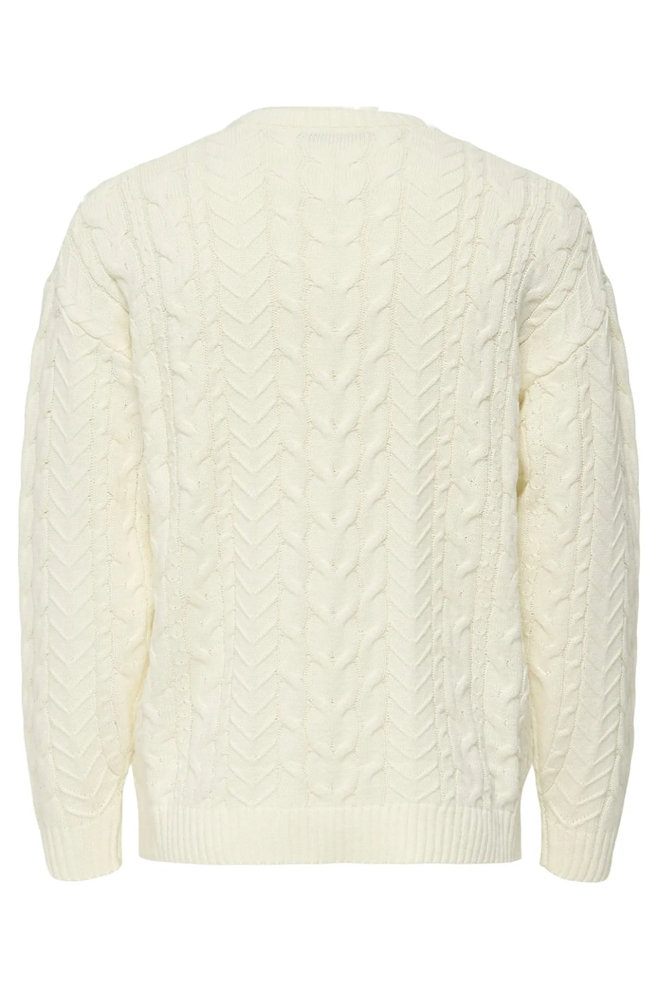 Jersey cuello redondo