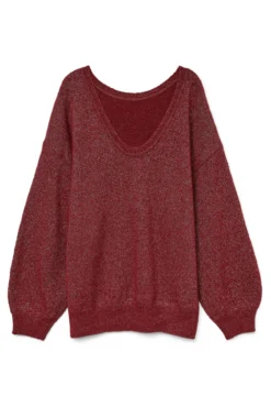 Jersey cuello redondo Curve