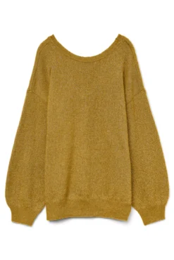 Jersey cuello redondo Curve