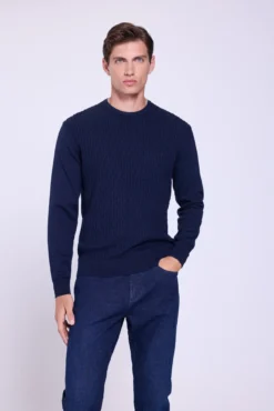 Jersey Cuello Redondo Estructura