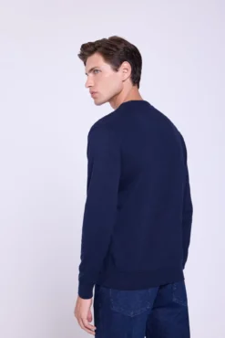 Jersey Cuello Redondo Estructura