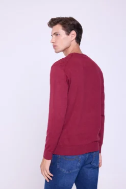 Jersey Cuello Redondo Estructura