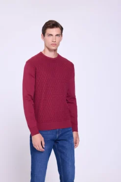 Jersey Cuello Redondo Estructura