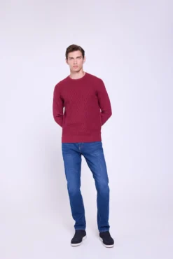 Jersey Cuello Redondo Estructura