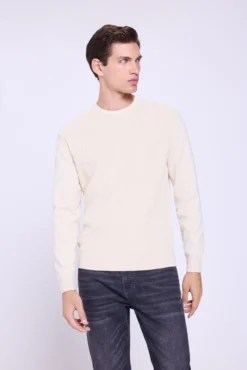 Jersey Cuello Redondo Estructura