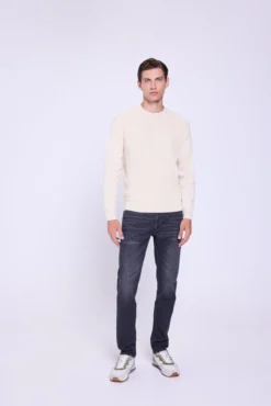 Jersey Cuello Redondo Estructura