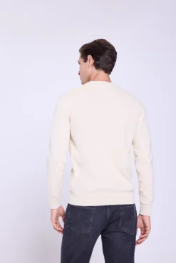 Jersey Cuello Redondo Estructura