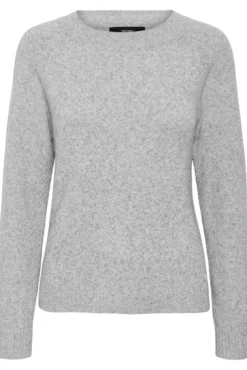 Jersey cuello redondo talla grande