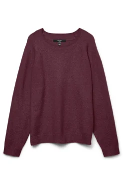 Jersey cuello redondo talla grande