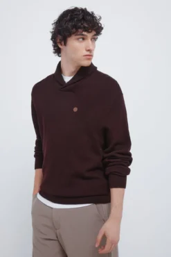 Jersey cuello smoking