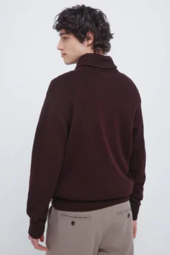Jersey cuello smoking
