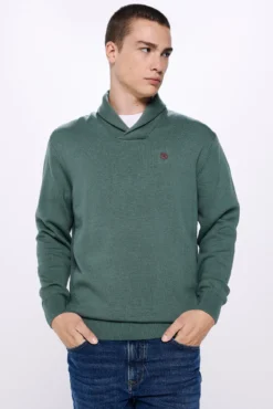 Jersey cuello smoking