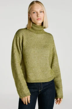 Jersey cuello vuelto