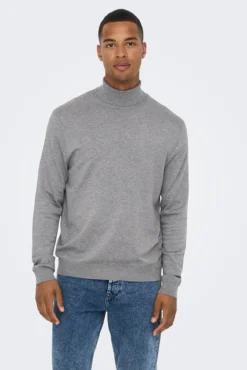 Jersey cuello vuelto