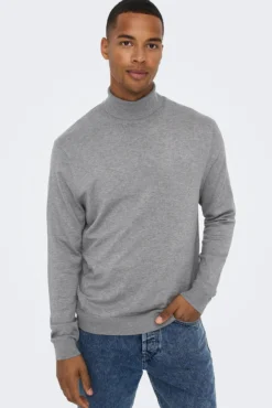 Jersey cuello vuelto