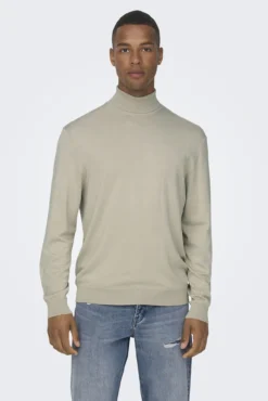 Jersey cuello vuelto