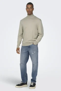 Jersey cuello vuelto
