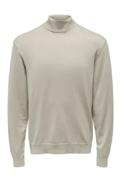 Jersey cuello vuelto