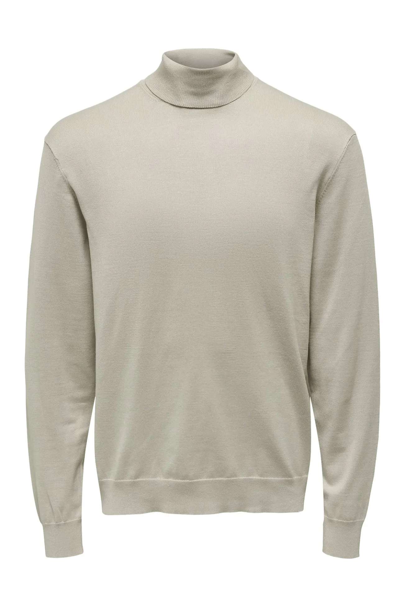 Jersey cuello vuelto