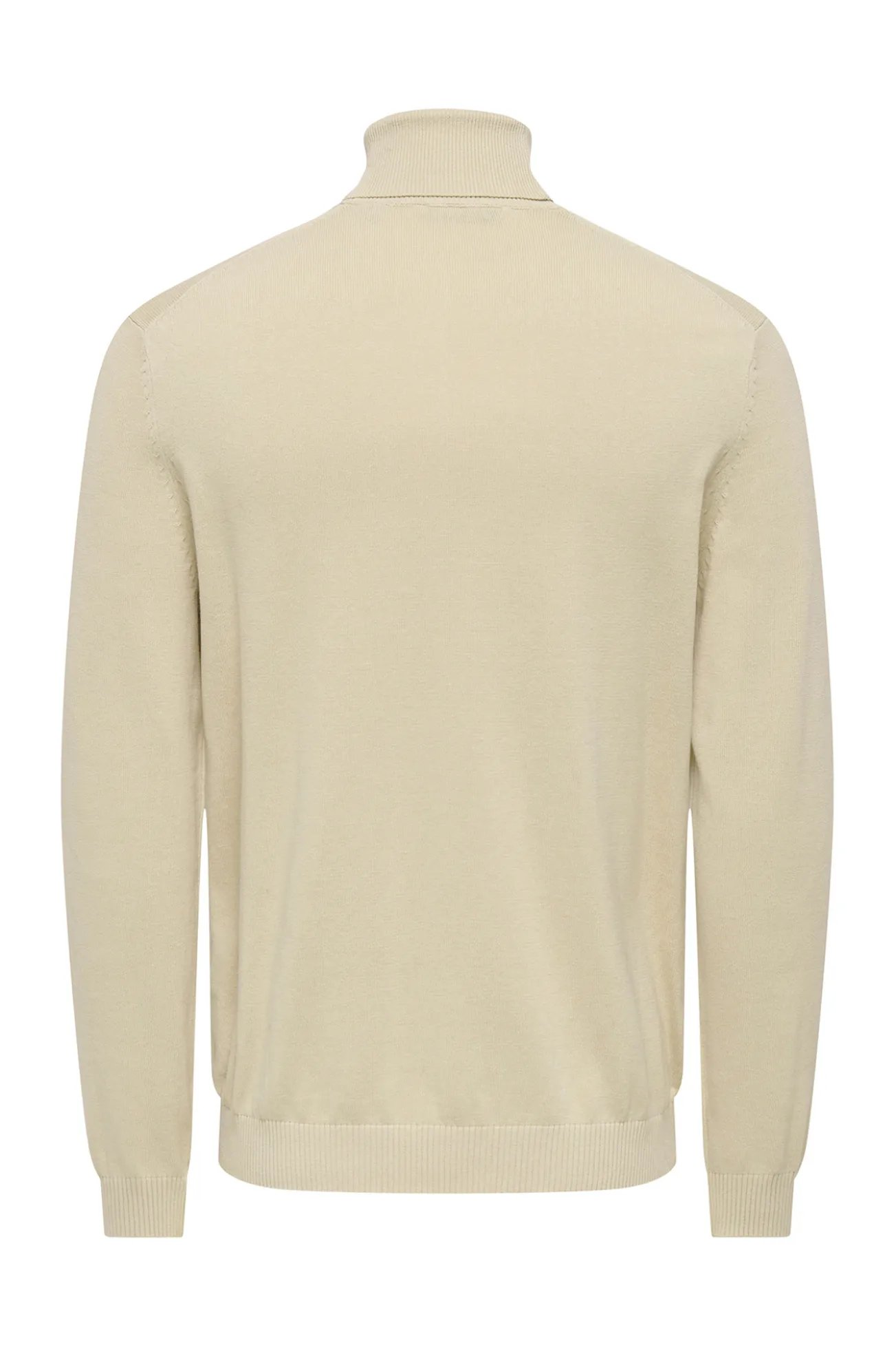 Jersey cuello vuelto